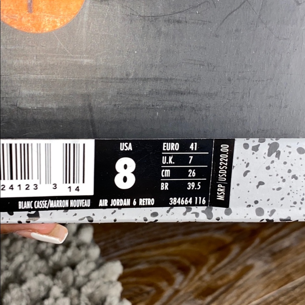 Air Jordan 6 Retro “Maroon”